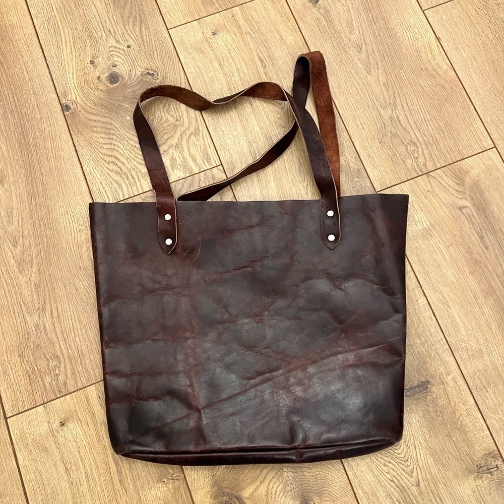 Real Leather Bag